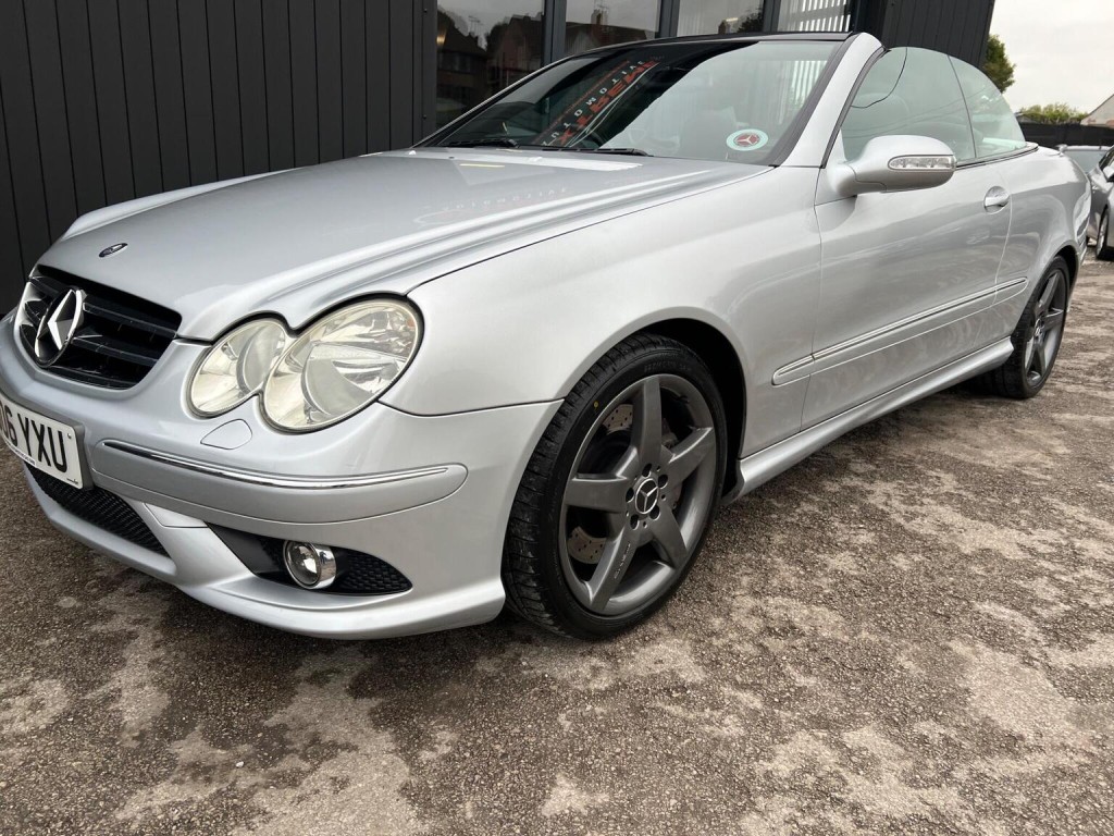 MERCEDES-BENZ CLK