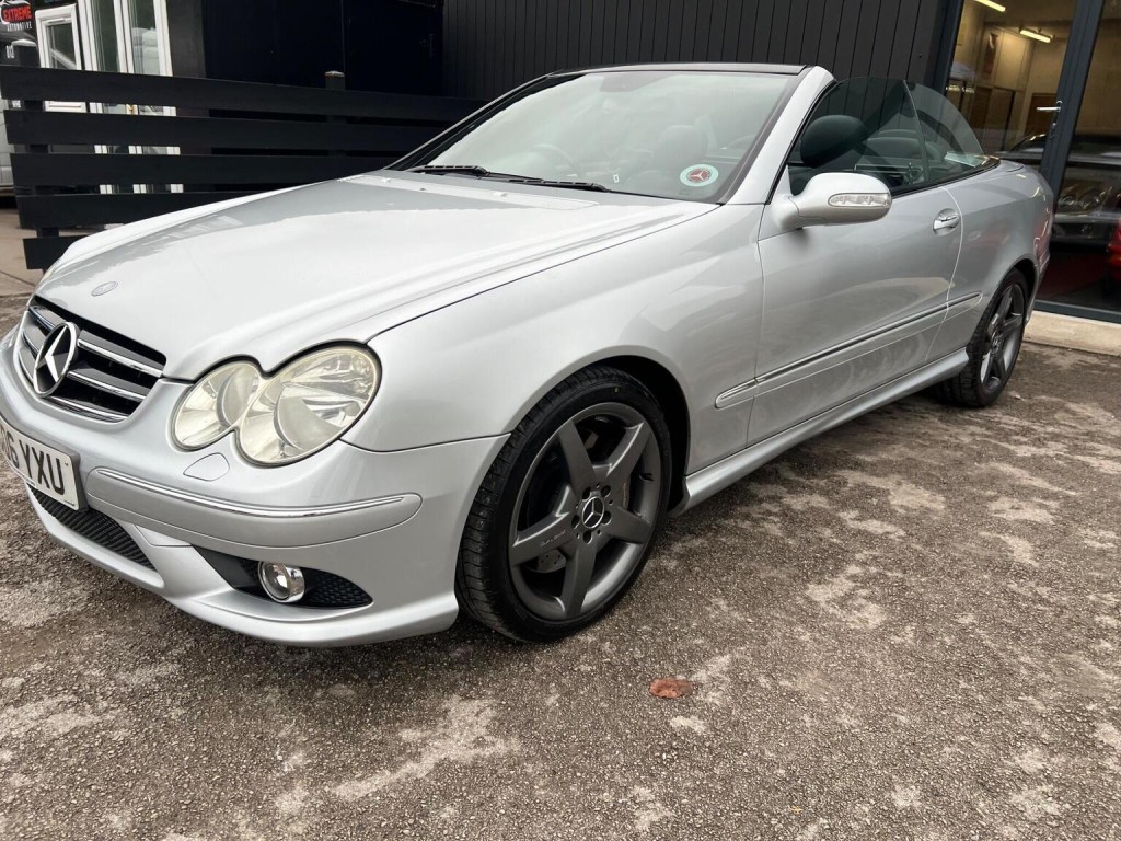 MERCEDES-BENZ CLK