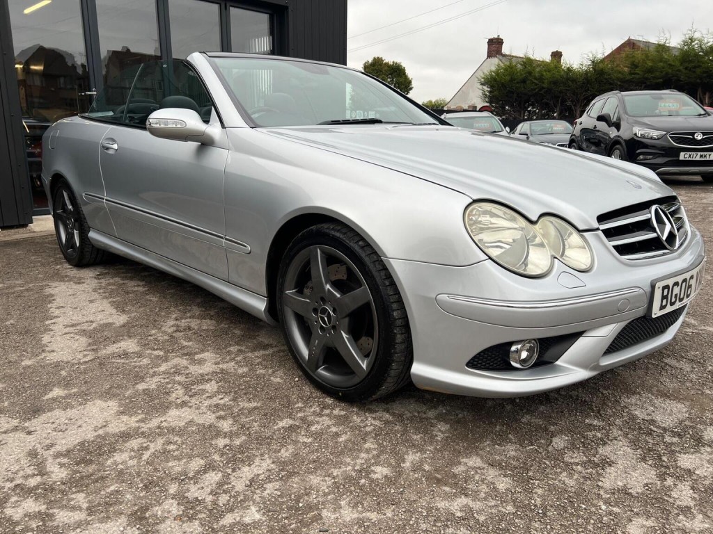 MERCEDES-BENZ CLK