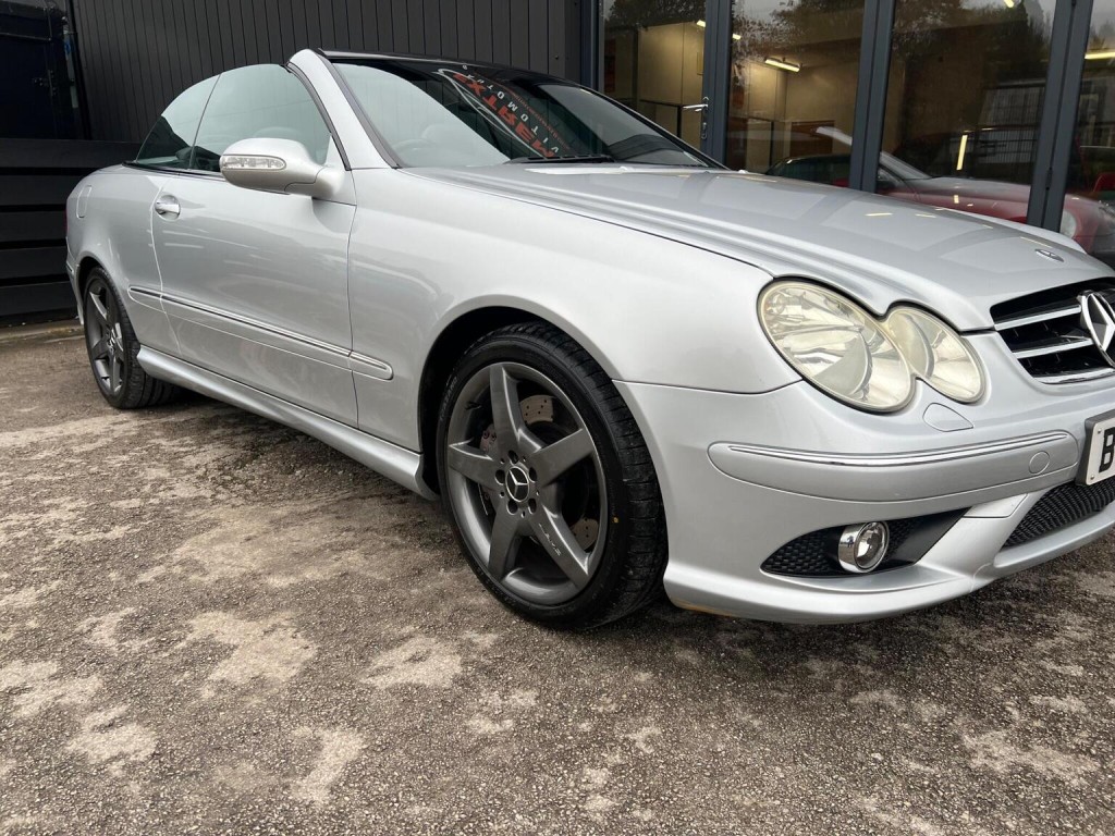 MERCEDES-BENZ CLK