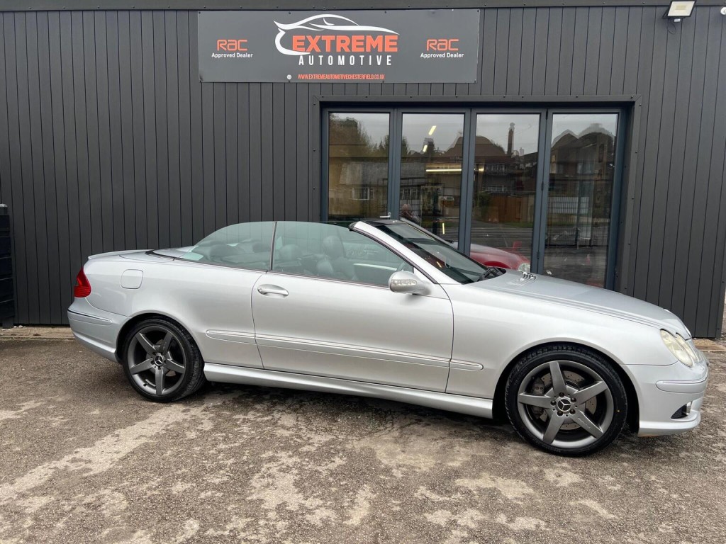 View MERCEDES-BENZ CLK 3.5 CLK350 Sport Cabriolet 7G-Tronic 2dr