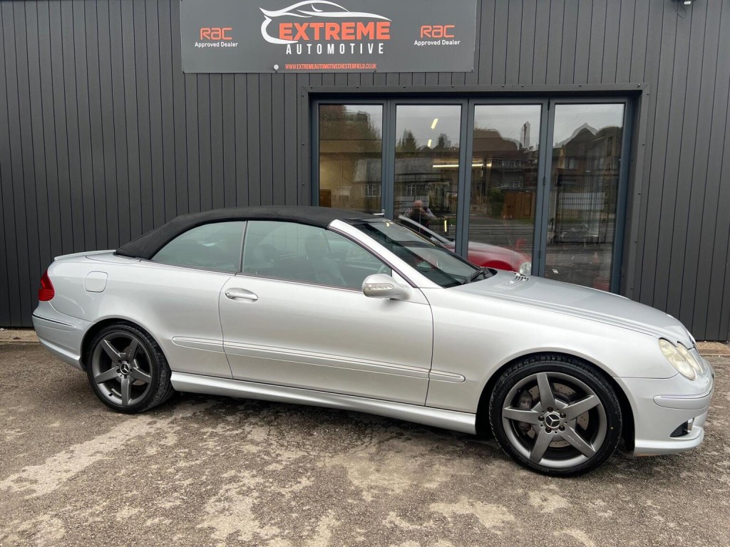 View MERCEDES-BENZ CLK 3.5 CLK350 Sport Cabriolet 7G-Tronic 2dr
