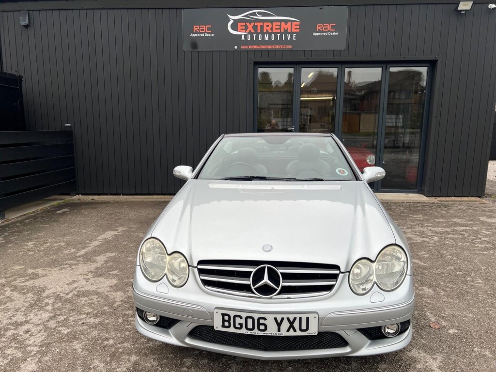 View MERCEDES-BENZ CLK 3.5 CLK350 Sport Cabriolet 7G-Tronic 2dr