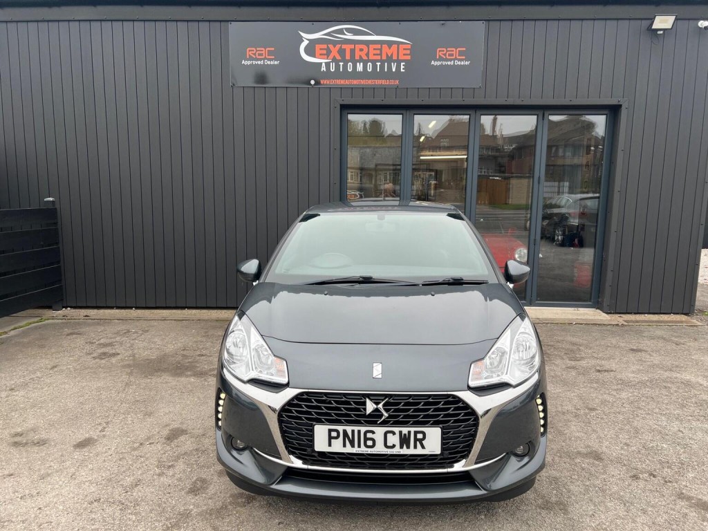 View DS AUTOMOBILES DS 3 1.2 PureTech Elegance Euro 6 (s/s) 3dr