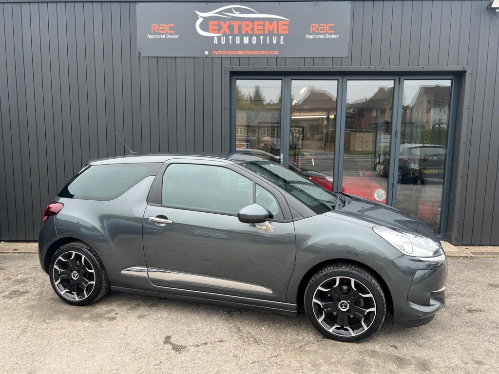 View DS AUTOMOBILES DS 3 1.2 PureTech Elegance Euro 6 (s/s) 3dr