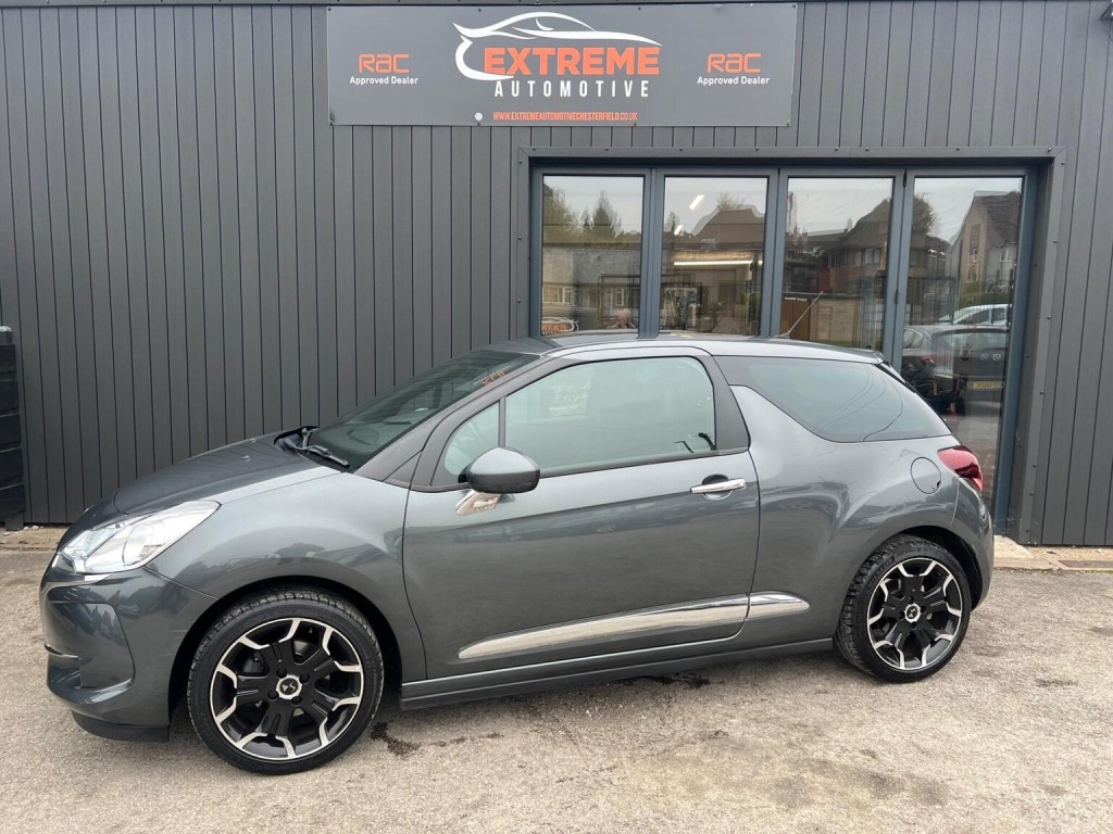 View DS AUTOMOBILES DS 3 1.2 PureTech Elegance Euro 6 (s/s) 3dr