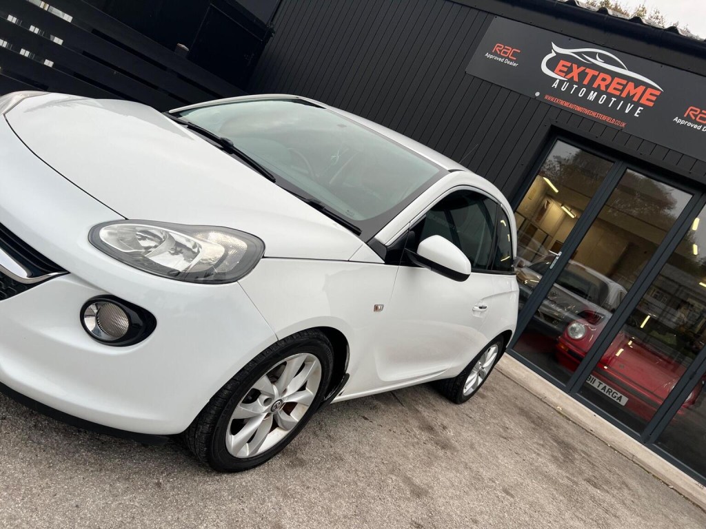 VAUXHALL ADAM