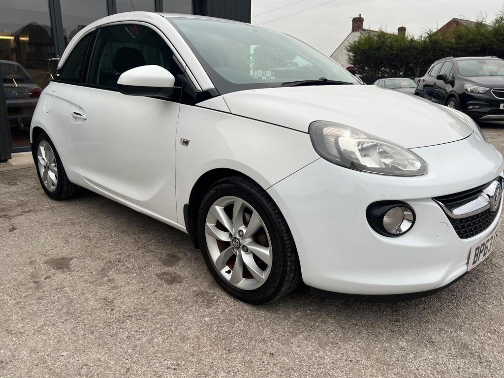 VAUXHALL ADAM