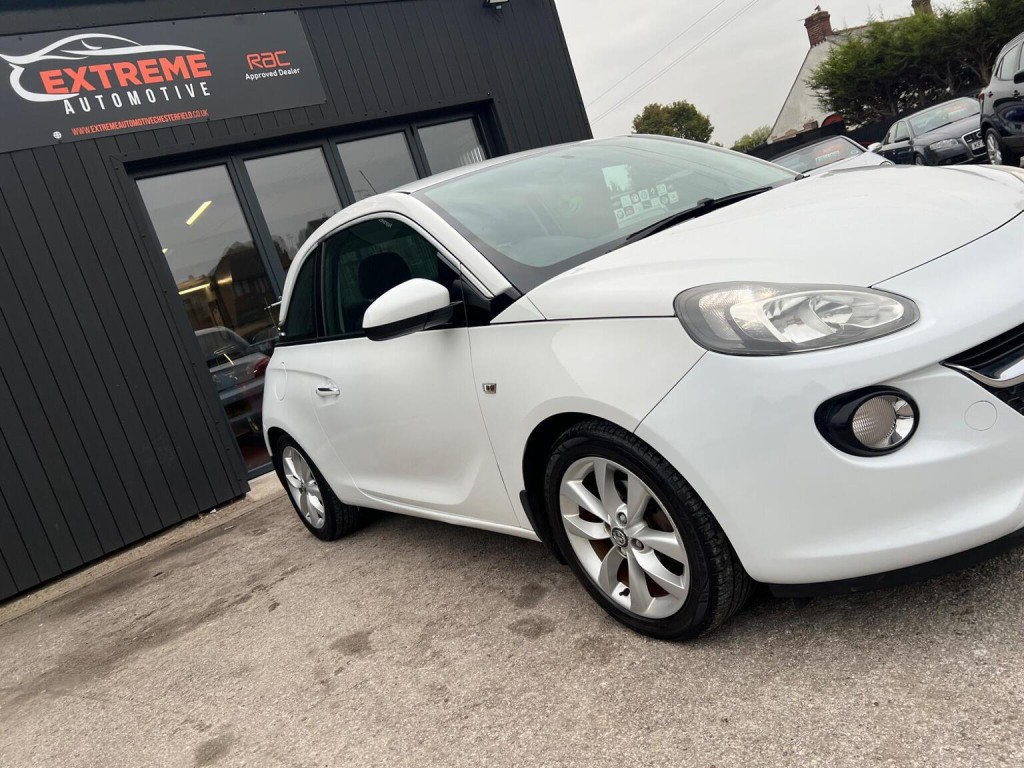 VAUXHALL ADAM
