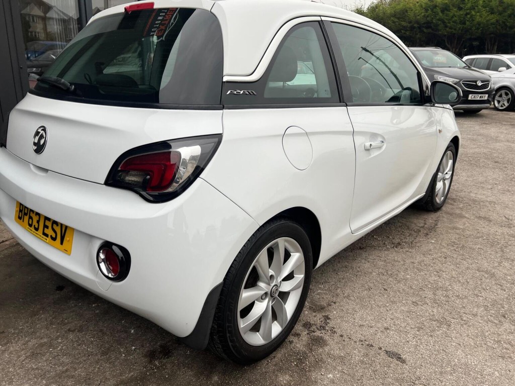 VAUXHALL ADAM