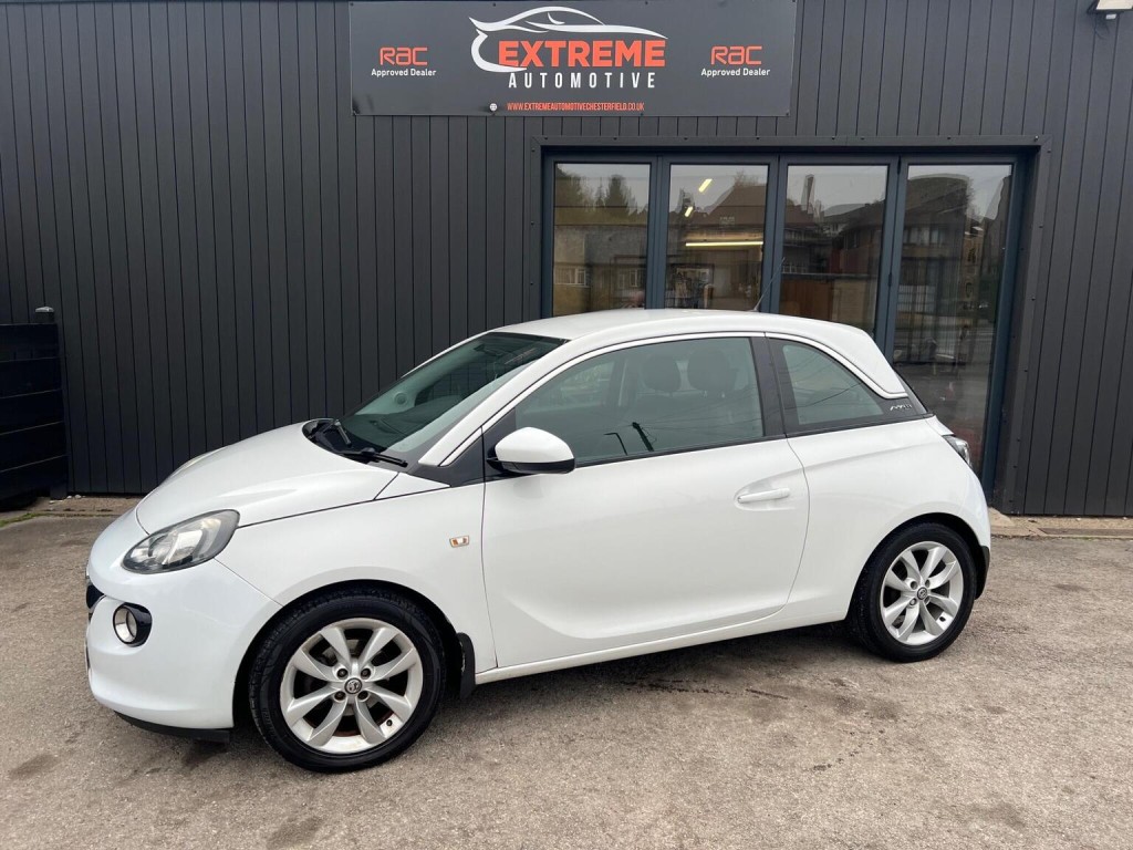 View VAUXHALL ADAM 1.4 16v JAM Euro 5 3dr