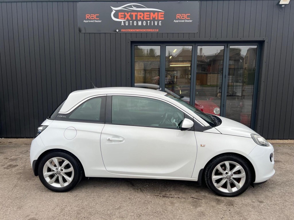 VAUXHALL ADAM