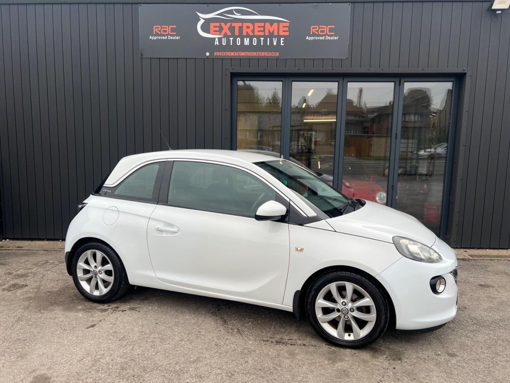View VAUXHALL ADAM 1.4 16v JAM Euro 5 3dr
