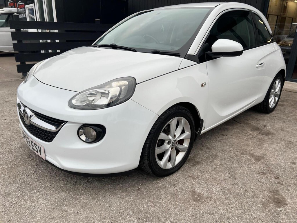 VAUXHALL ADAM