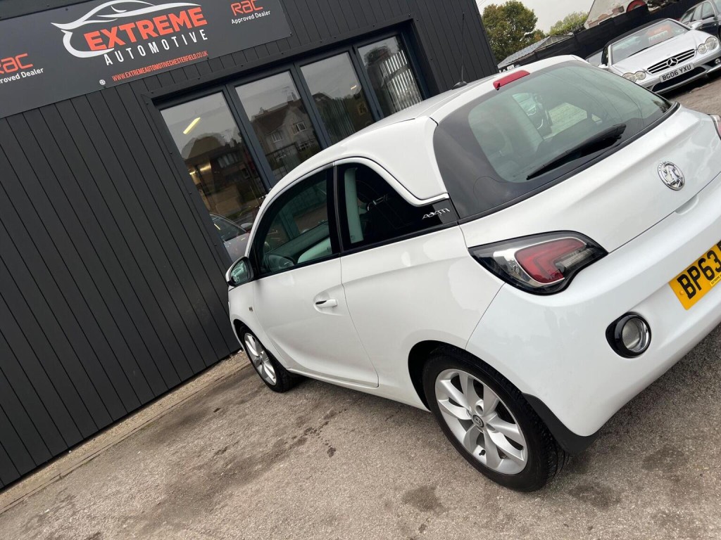 VAUXHALL ADAM