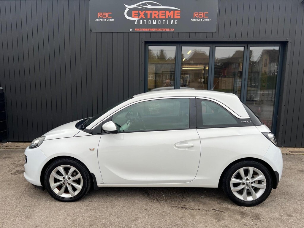 VAUXHALL ADAM