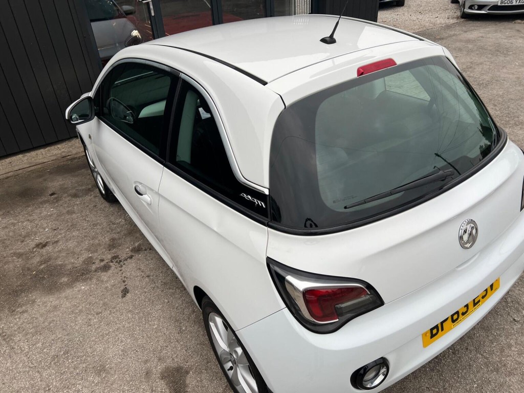 VAUXHALL ADAM