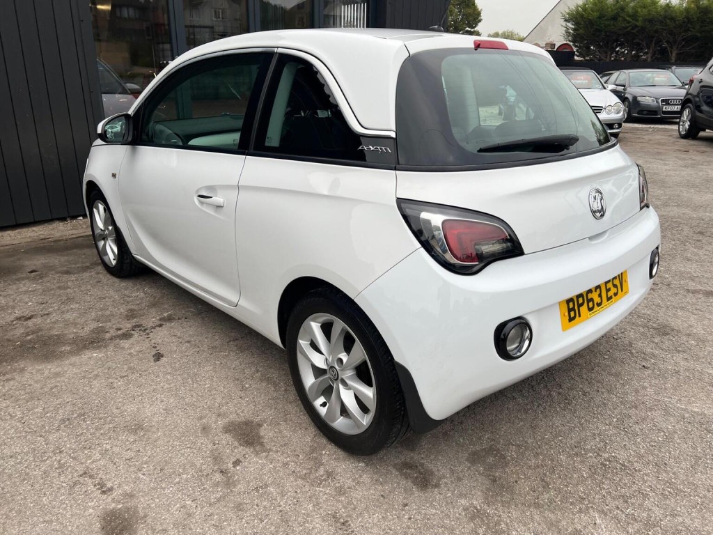 VAUXHALL ADAM
