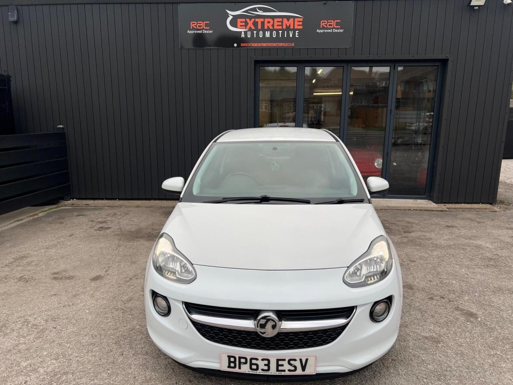 View VAUXHALL ADAM 1.4 16v JAM Euro 5 3dr