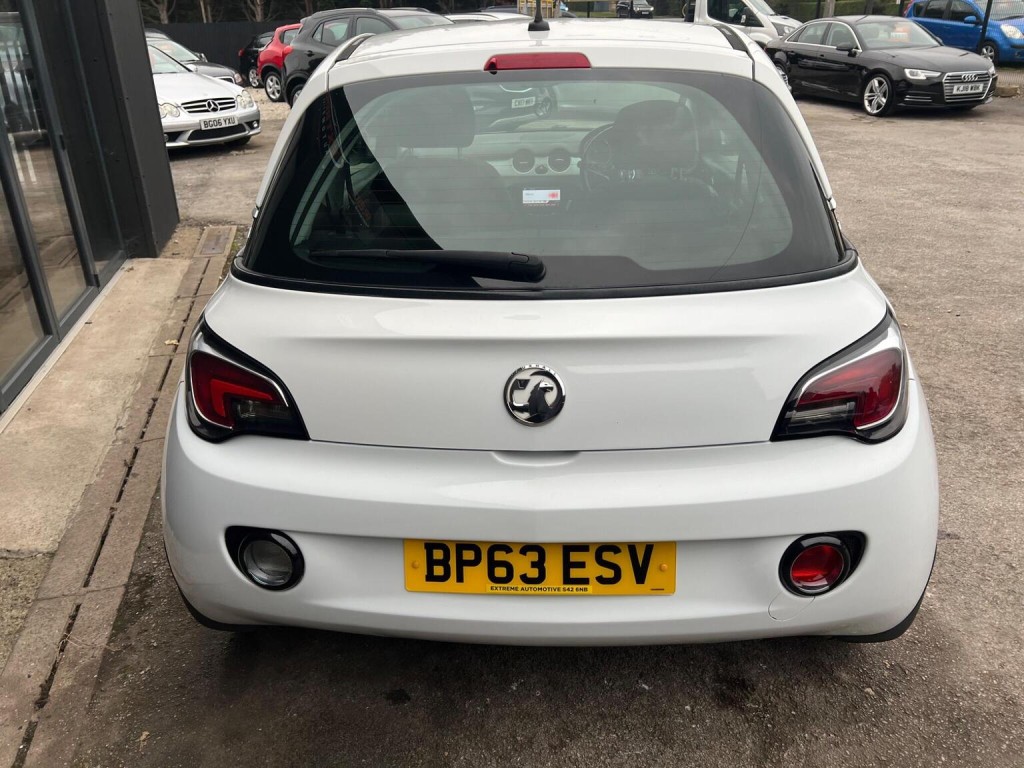 VAUXHALL ADAM