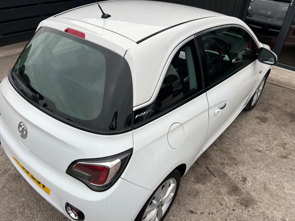 VAUXHALL ADAM