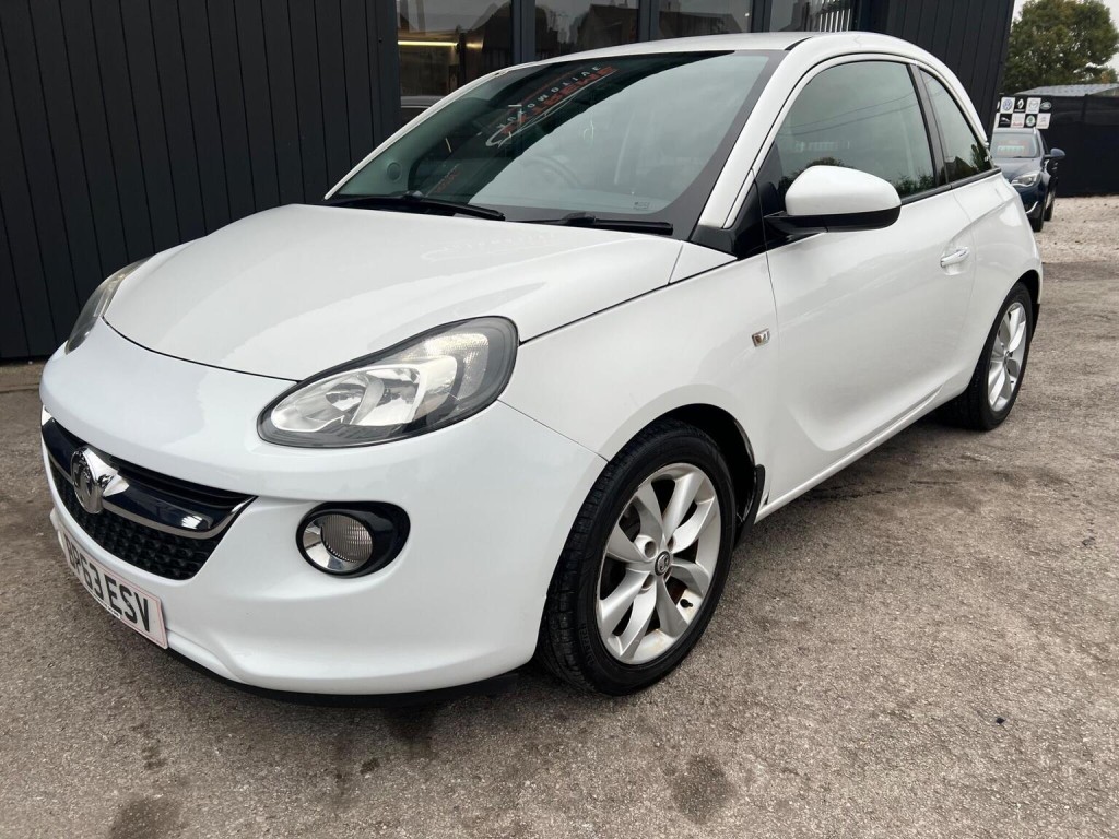 VAUXHALL ADAM