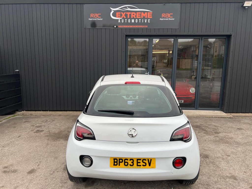 VAUXHALL ADAM