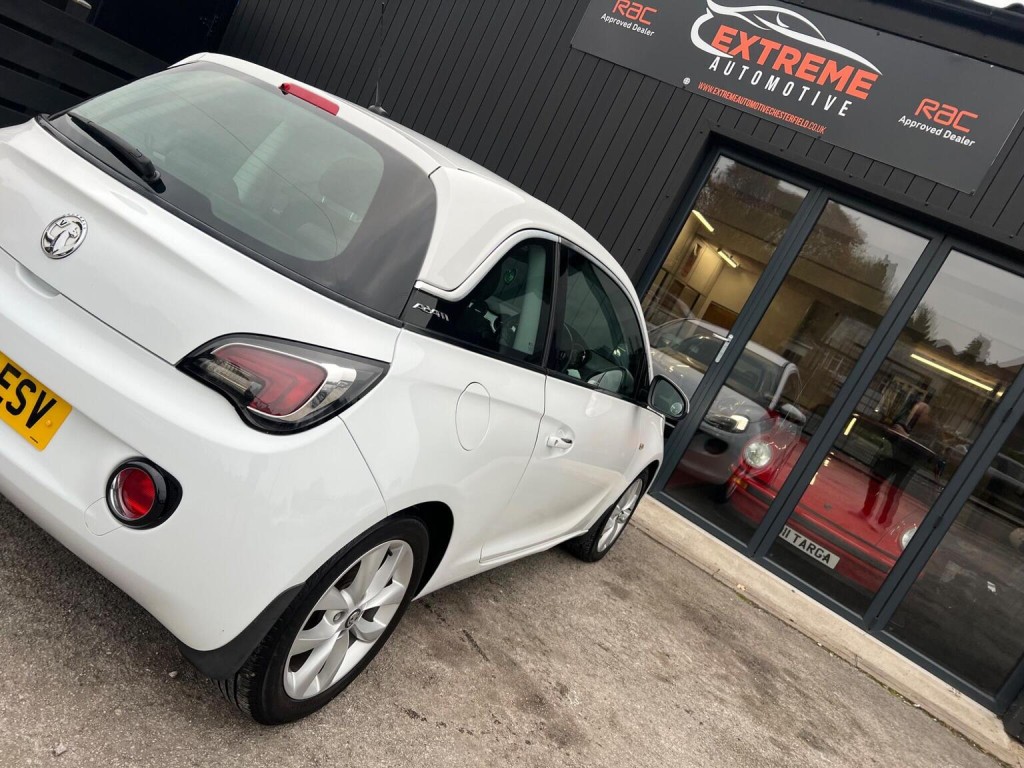 VAUXHALL ADAM