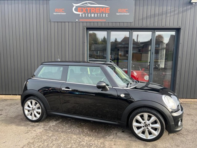 MINI HATCH 1.6 Cooper D Euro 5 (s/s) 3dr