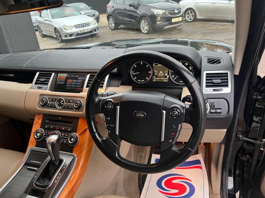 LAND ROVER RANGE ROVER SPORT