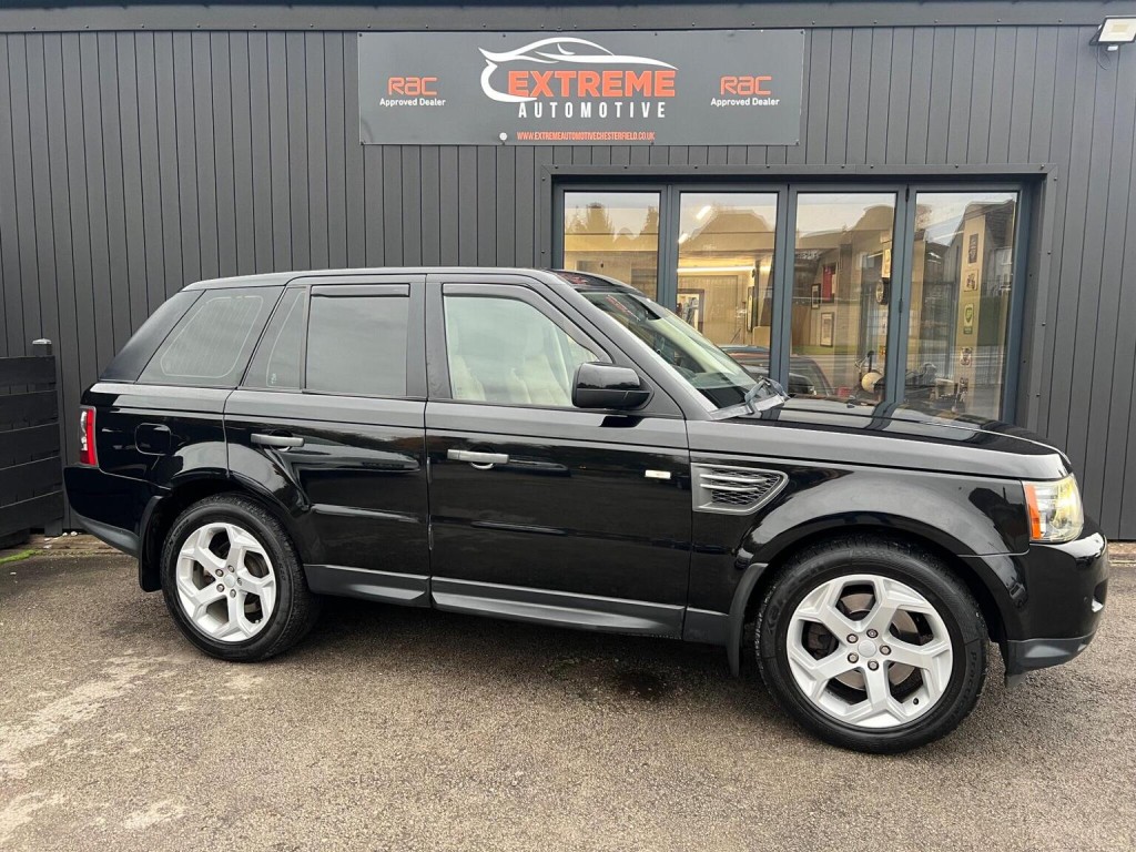 View LAND ROVER RANGE ROVER SPORT 3.0 TD V6 SE CommandShift 4WD Euro 5 5dr