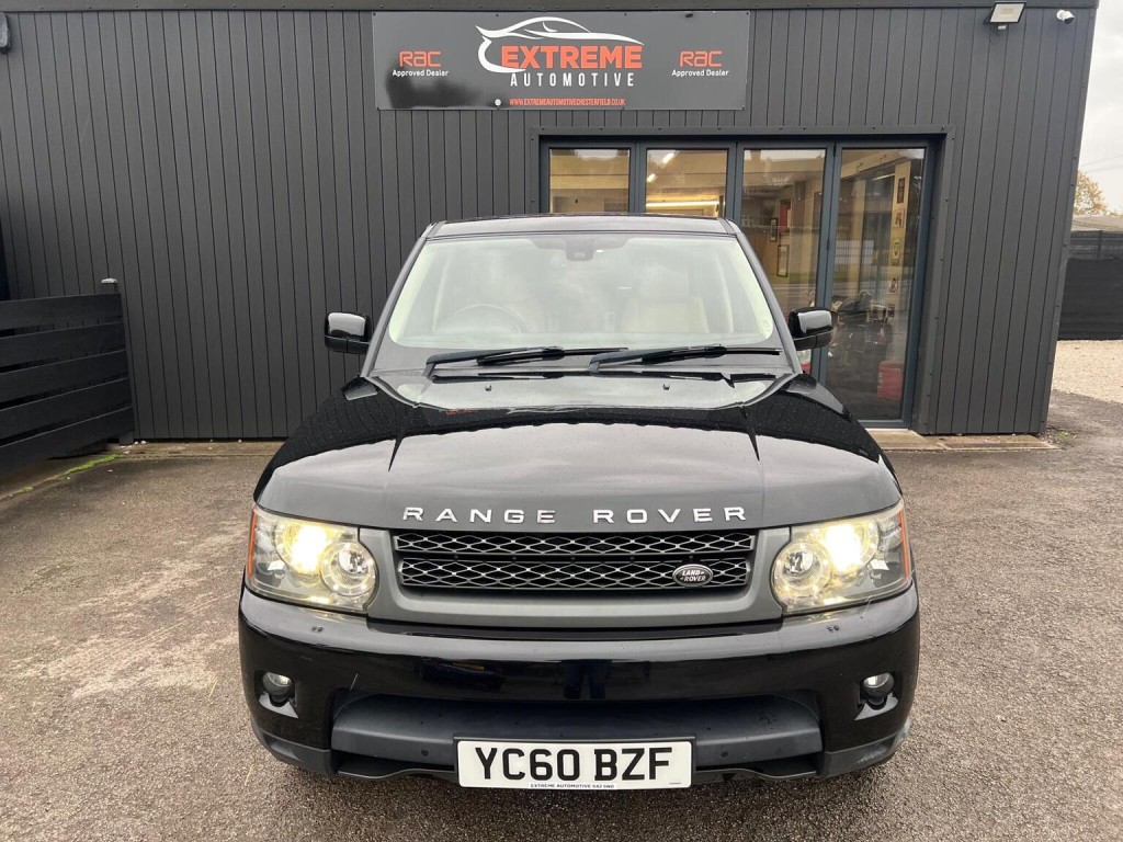 View LAND ROVER RANGE ROVER SPORT 3.0 TD V6 SE CommandShift 4WD Euro 5 5dr