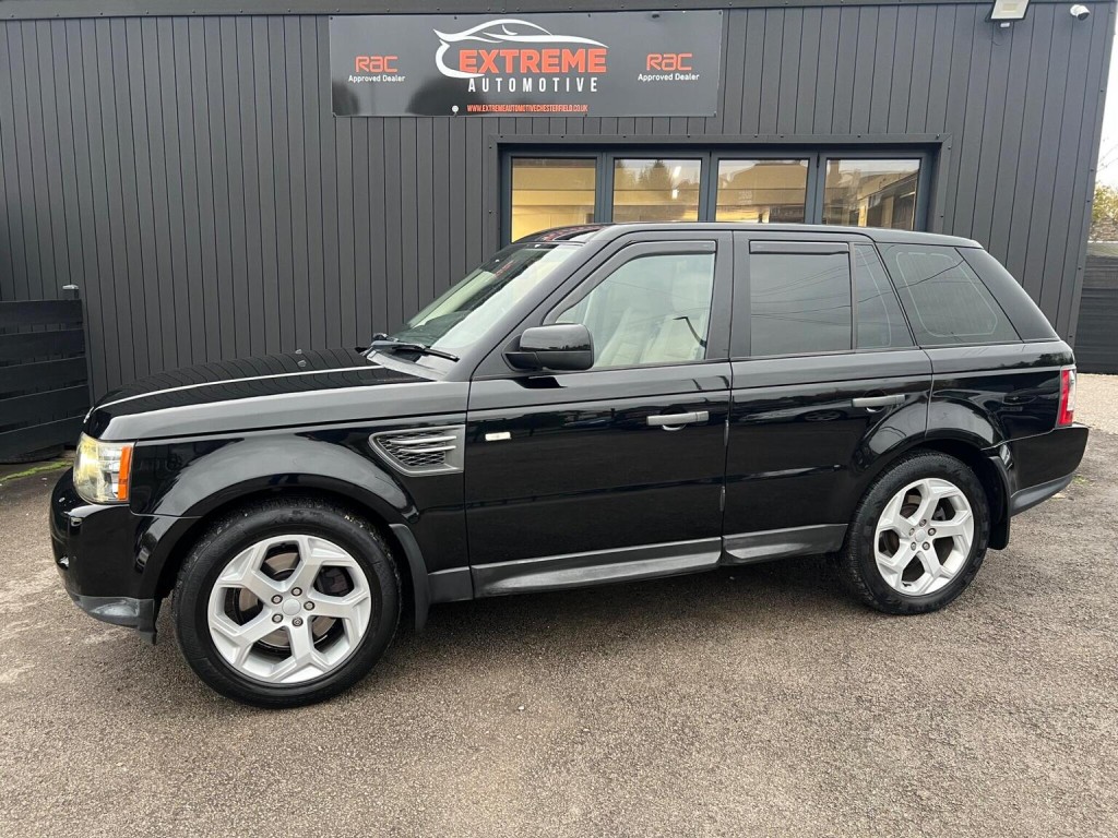 View LAND ROVER RANGE ROVER SPORT 3.0 TD V6 SE CommandShift 4WD Euro 5 5dr