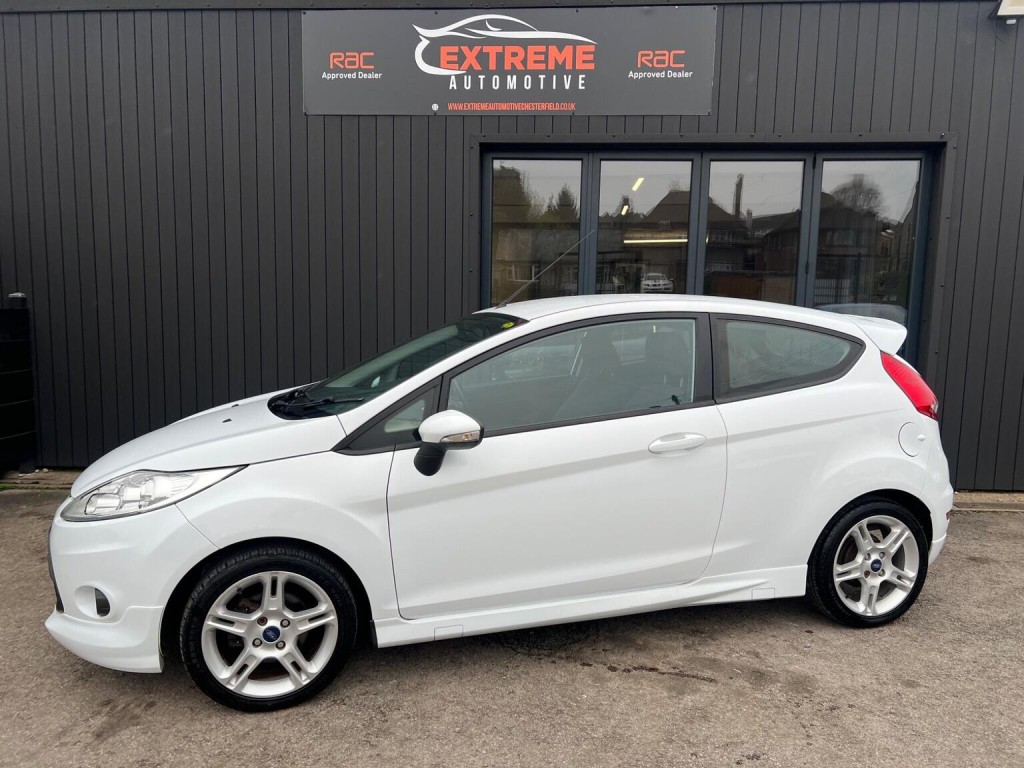 View FORD FIESTA 1.6 Zetec S 3dr