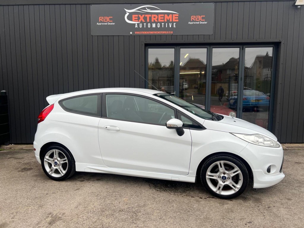 View FORD FIESTA 1.6 Zetec S 3dr