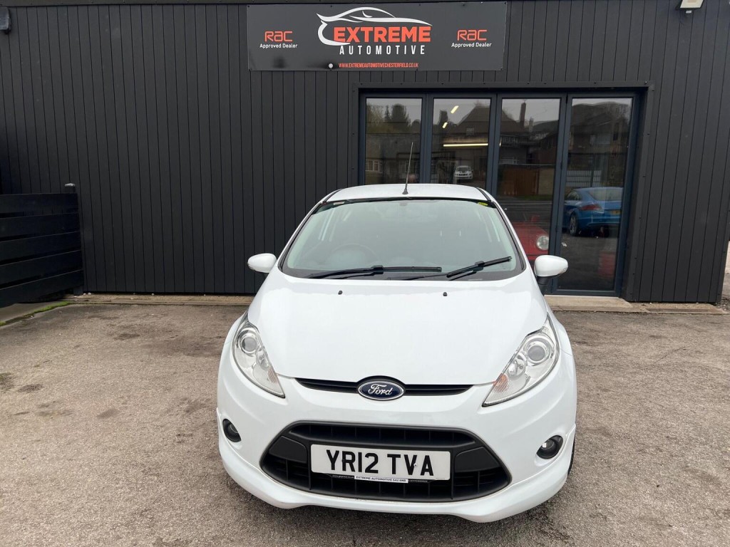 View FORD FIESTA 1.6 Zetec S 3dr
