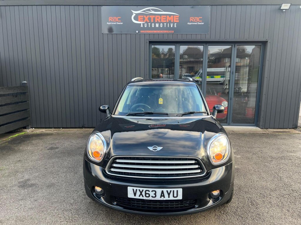 View MINI COUNTRYMAN 1.6 Cooper D Euro 5 (s/s) 5dr