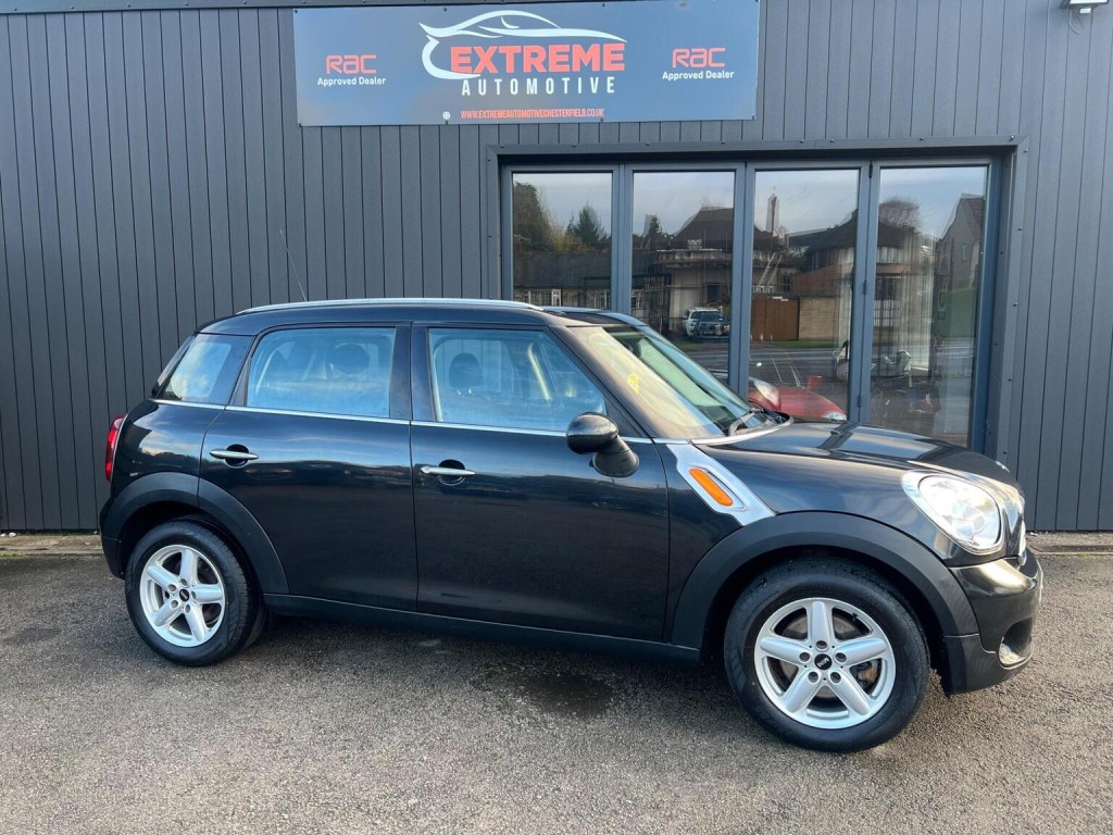 View MINI COUNTRYMAN 1.6 Cooper D Euro 5 (s/s) 5dr