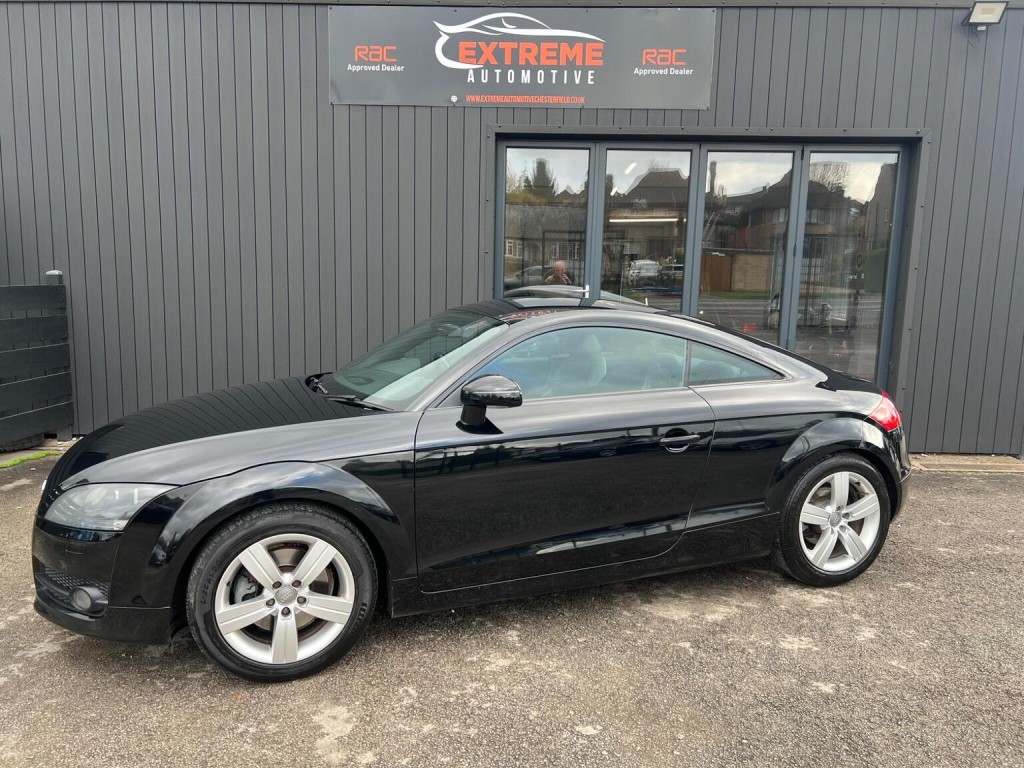 View AUDI TT 2.0 TDI quattro Euro 4 3dr