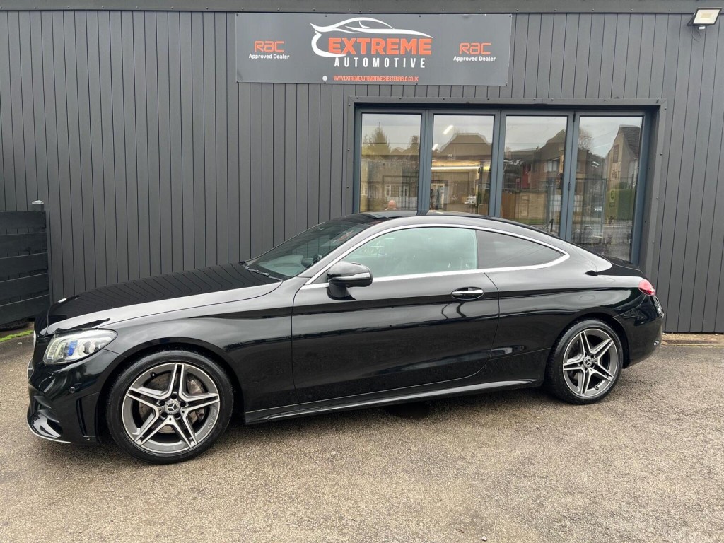 View MERCEDES-BENZ C CLASS 2.0 C300 AMG Line (Premium Plus) G-Tronic+ Euro 6 (s/s) 2dr