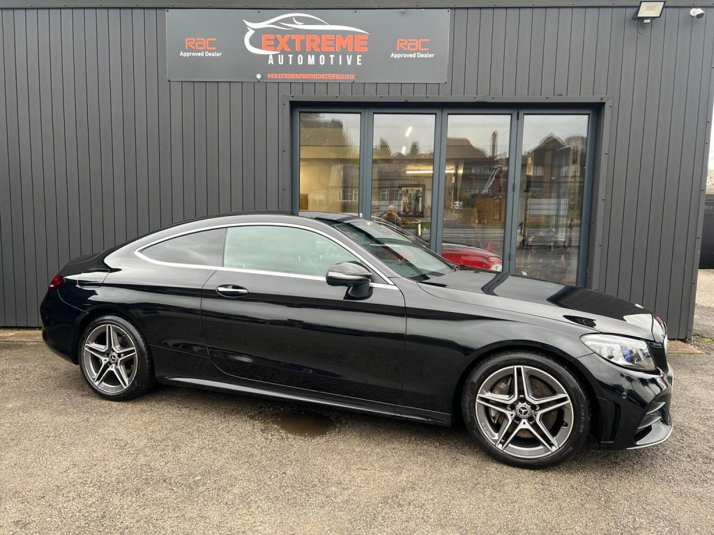 View MERCEDES-BENZ C CLASS 2.0 C300 AMG Line (Premium Plus) G-Tronic+ Euro 6 (s/s) 2dr