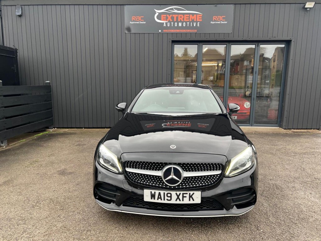 View MERCEDES-BENZ C CLASS 2.0 C300 AMG Line (Premium Plus) G-Tronic+ Euro 6 (s/s) 2dr