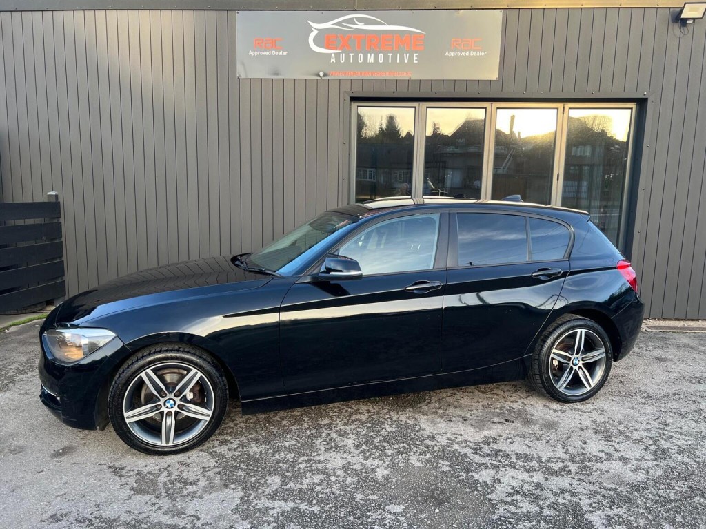 View BMW 1 SERIES 2.0 116d Sport Euro 5 (s/s) 5dr