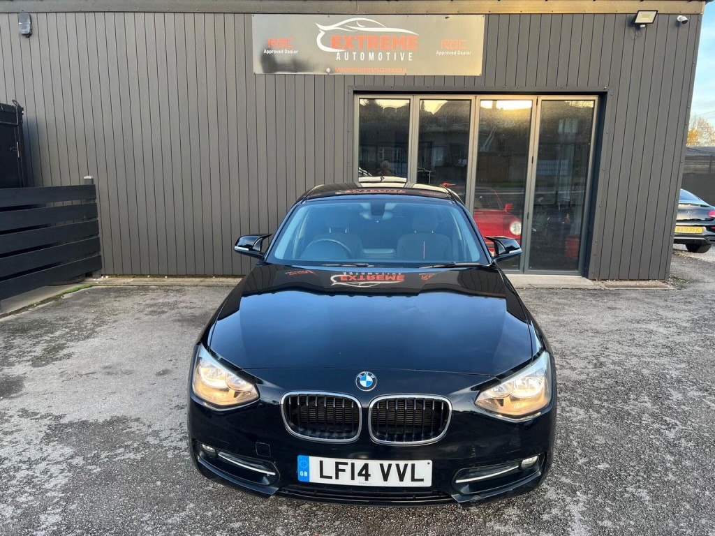 View BMW 1 SERIES 2.0 116d Sport Euro 5 (s/s) 5dr