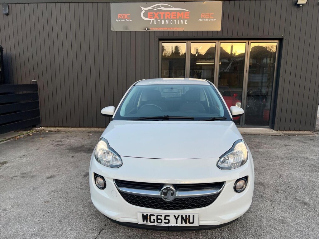 View VAUXHALL ADAM 1.2 16v JAM Euro 5 3dr