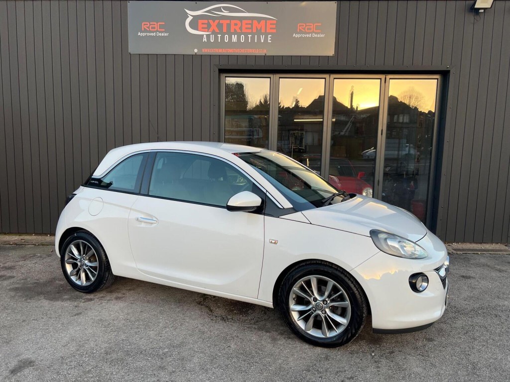 View VAUXHALL ADAM 1.2 16v JAM Euro 5 3dr