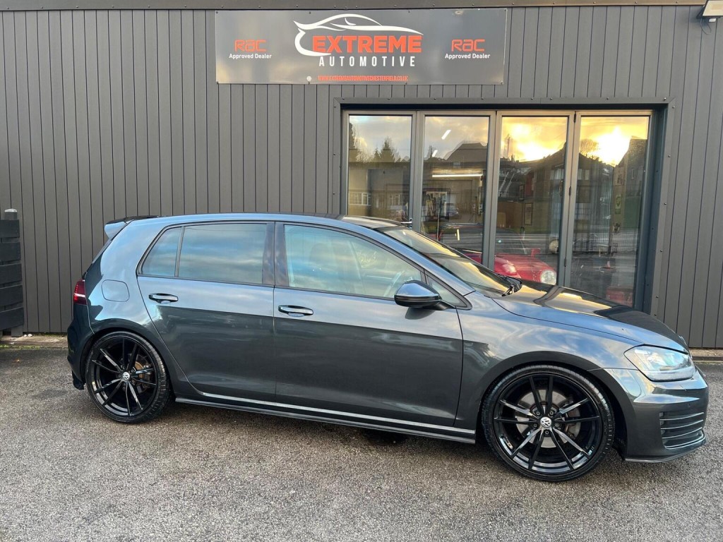 View VOLKSWAGEN GOLF 2.0 TDI BlueMotion Tech GTD Euro 6 (s/s) 5dr
