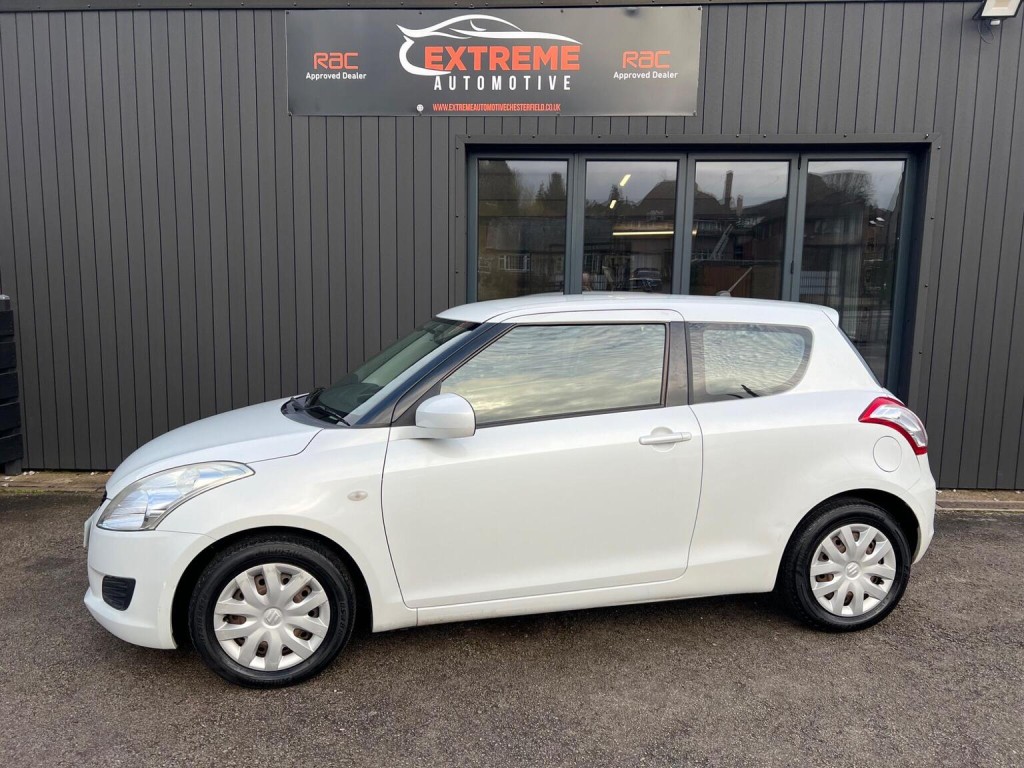 View SUZUKI SWIFT 1.2 SZ2 Euro 5 3dr