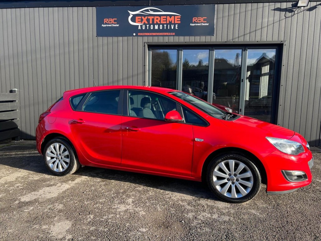 View VAUXHALL ASTRA 1.6 16v Design Euro 5 5dr
