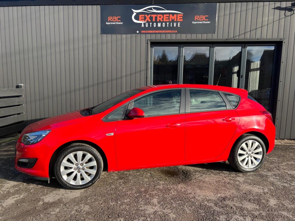View VAUXHALL ASTRA 1.6 16v Design Euro 5 5dr